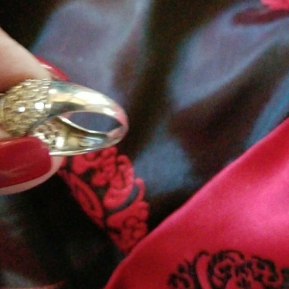 Technics sterling‎ & zirc ring 7 - Picture 6 of 7